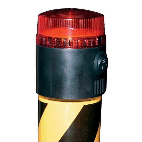 LIGHT & SIREN FOR SPRING LOADED BOLLARD